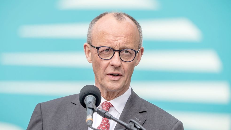 Der Frust des Kanzlers über den Iran-Krieg wird immer deutlicher. Foto: Michael Kappeler/dpa