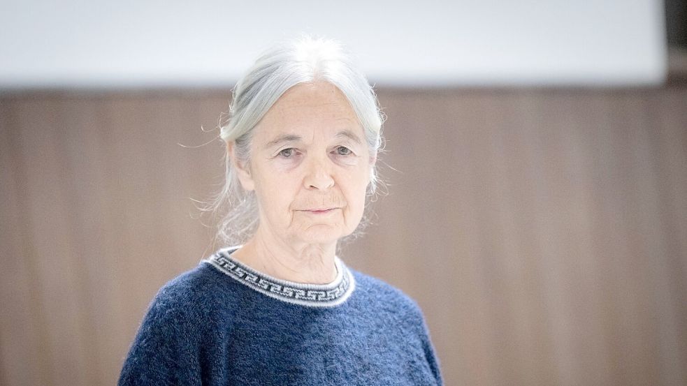 Der Prozess gegen Klette vor dem Landgericht Verden dürfte bald enden. (Archivbild) Foto: Sina Schuldt