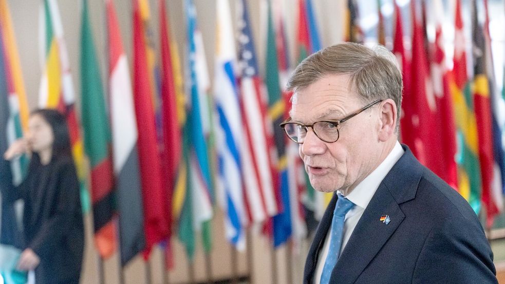 Außenminister Johann Wadephul (CDU) besucht vor dem Hintergrund der Kriege im Iran und in der Ukraine die Vereinten Nationen in New York. Es geht auch um Reformen der Weltorganisation. Foto: Sebastian Gollnow