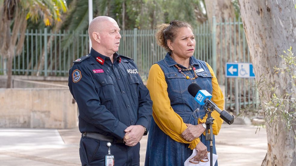 Die Polizei glaubt, dass die kleine Sharon noch lebt. Foto: Rhett Hammerton