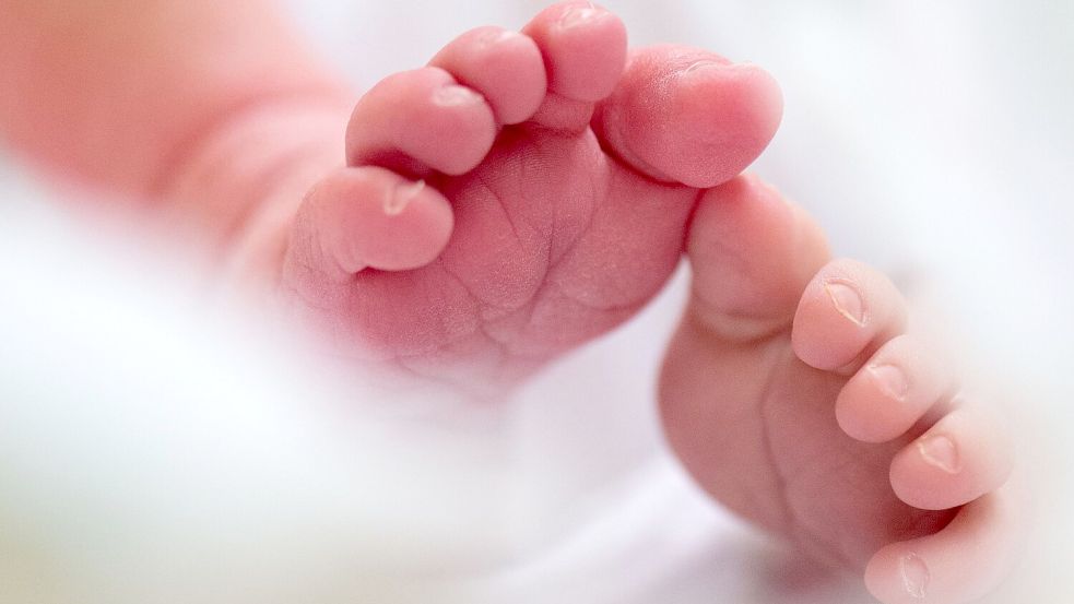 Rund 654.300 Babys wurden vergangenes Jahr in Deutschland geboren (Symbolbild). Foto: Arno Burgi
