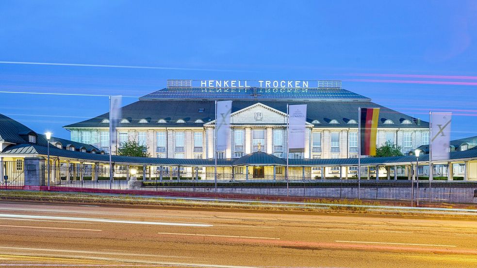 Henkell Freixenet in Wiesbaden blickt auf eine lange Tradition zurück. (Archivbild) Foto: Andreas Arnold