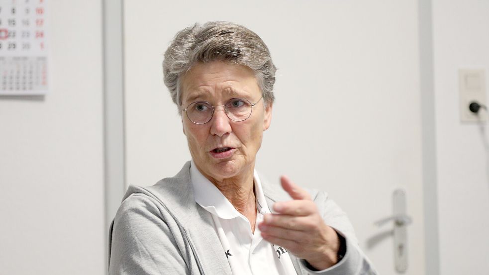 OHV-Vorsitzende Insa Schubert stand auf dem Krisentreffen in der Kritik. Ein Hauptsponsor zweifelte die Kontrolle der Zahlen an. Foto: Romuald Banik