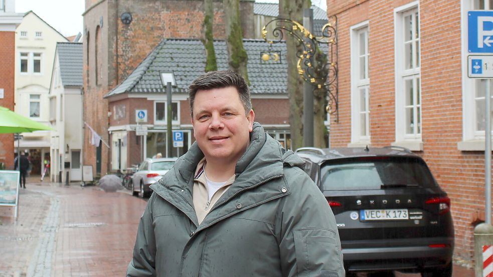 OHS-Geschäftsführer Andreas Meinke. Foto: Marco Lindenbeck