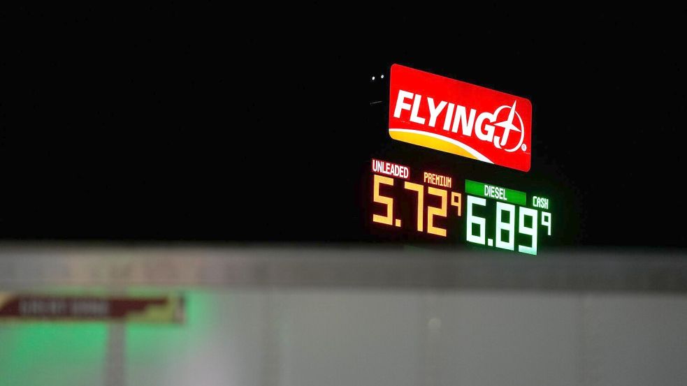 US-Benzinpreis steigt weiter an. (Archivbild) Foto: Jenny Kane