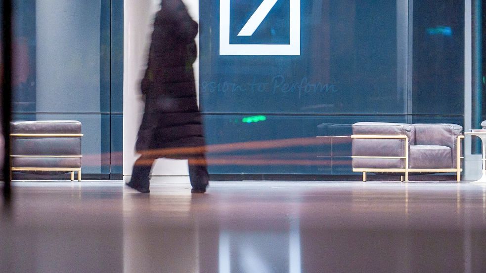 Der Krieg am Persischen Golf und seine wirtschaftlichen Folgen bereiten dem Geldhaus wenig Sorgen, was das Geschäft der Bank betrifft. (Archivbild) Foto: Andreas Arnold