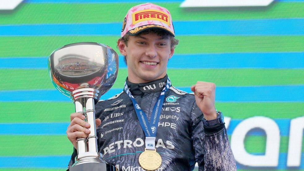 So sehen Sieger aus. (Archivbild) Foto: Eugene Hoshiko