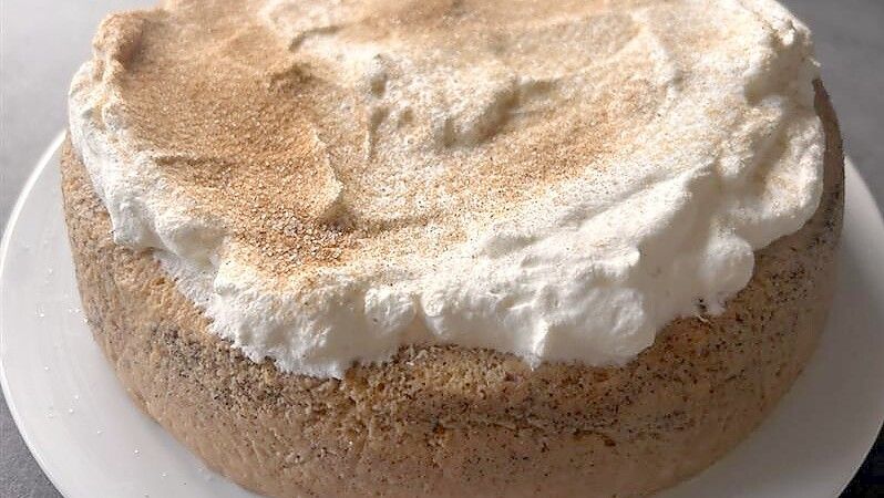 So sieht das fertige Ergebnis aus: Pastel Tres Leches ist Kuchen und Dessert gleichermaßen. Foto: Stephanie Tomé