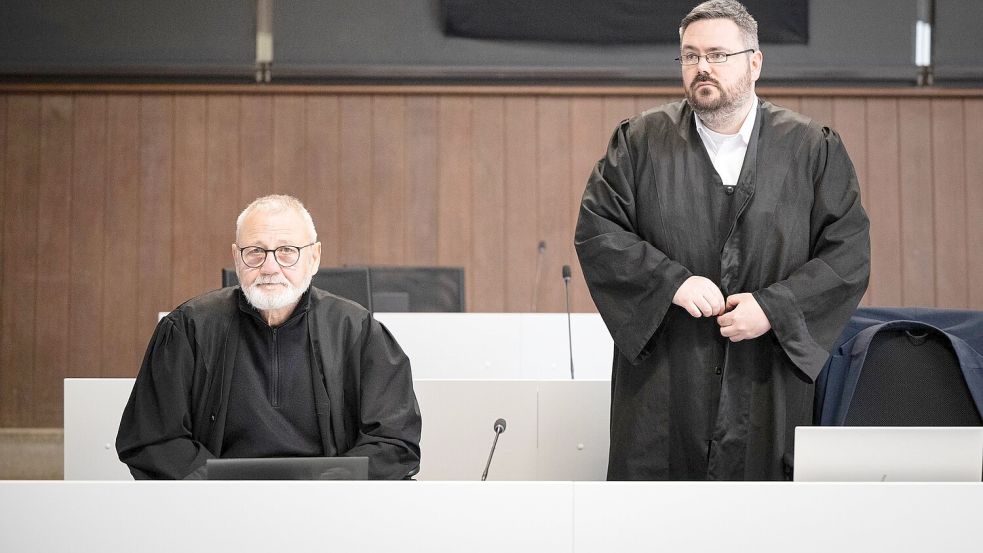 Auch die Nebenklage ist überzeugt von der Schuld der Angeklagten. Foto: Sina Schuldt