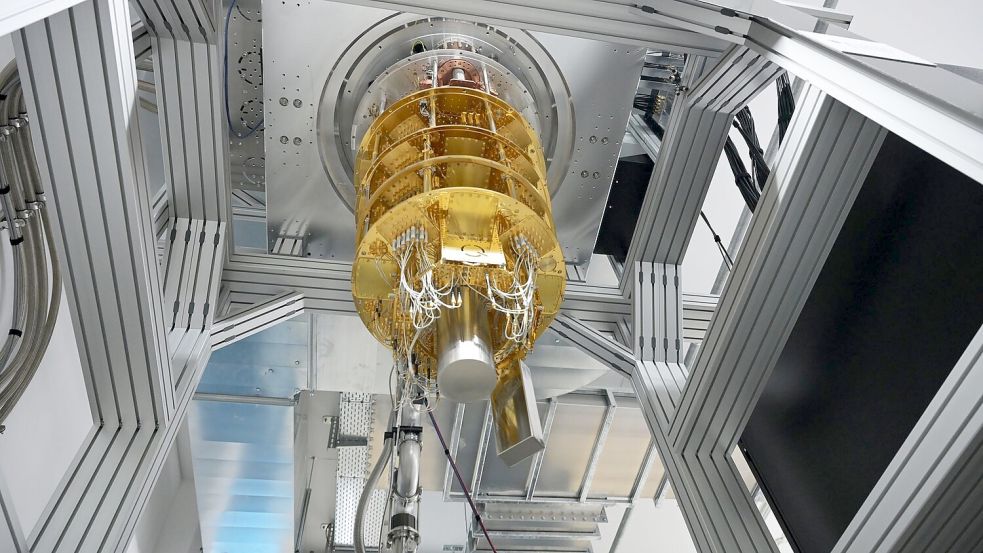 Das Quantencomputing etabliert sich zusehends als handfester Wirtschaftsfaktor. (Archivbild) Foto: Malin Wunderlich
