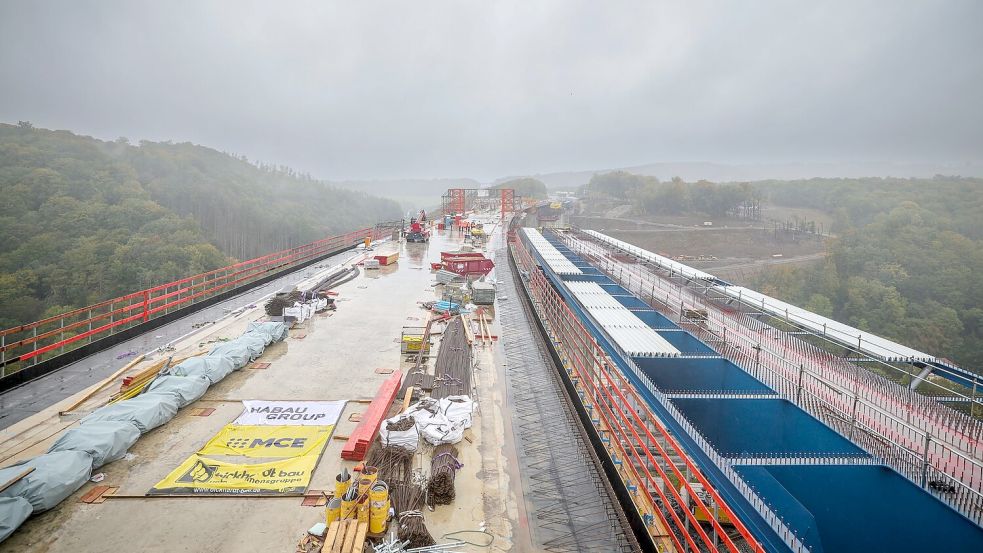 In Deutschland sollen viele Brücken saniert werden. (Archivbild) Foto: Christoph Reichwein