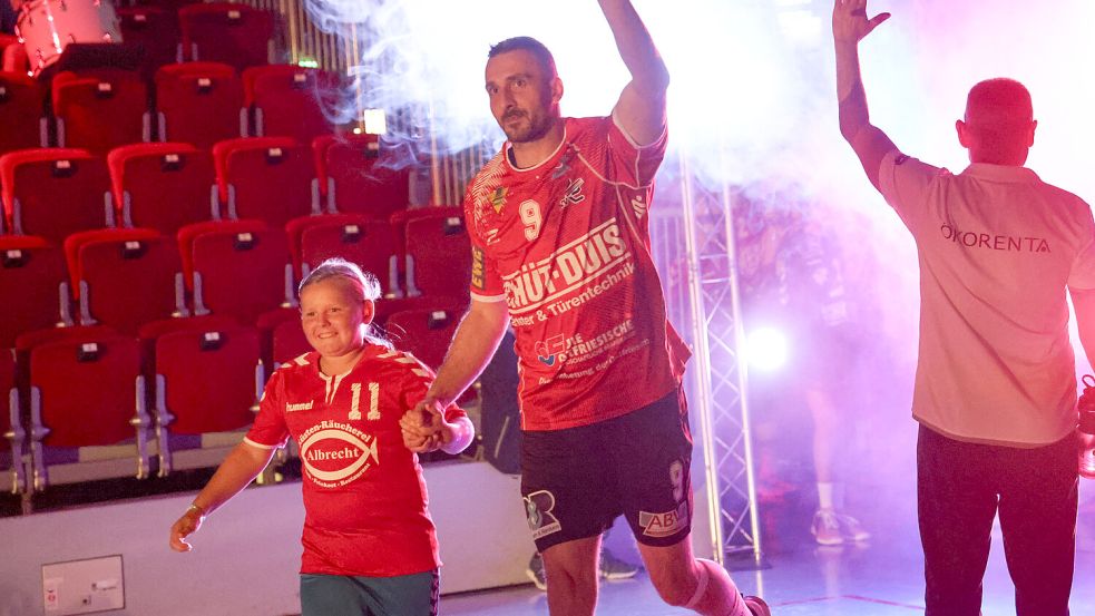 OHV-Kapitän Kevin Wendlandt hat bereits bei seinem früheren Verein zwei Insolvenzen miterlebt. Foto: Helmut Vortanz