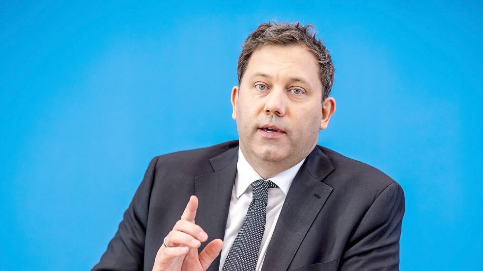 Klingbeil lässt sich unter bestimmten Bedingungen gerne anbrüllen. Foto: Michael Kappeler/dpa