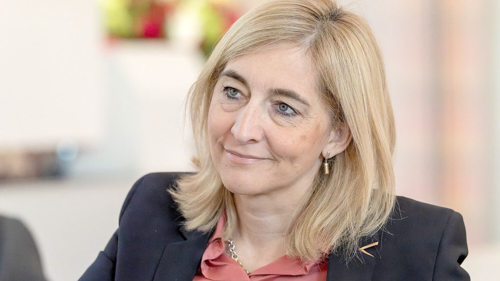 Ärzte, Kliniken, Kassen, Arbeitgeber, Gewerkschaften: Alle meckern über Nina Warkens Gesundheitsreform. Das ficht die CDU-Politkerin aber nicht an. Foto: IMAGO/Klaus W. Schmidt