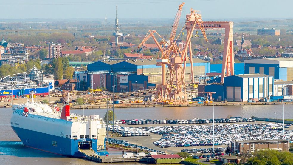 Rund 400.000 Arbeitsplätze hängen direkt und indirekt an der maritimen Wirtschaft. (Archivbild) Foto: Sina Schuldt