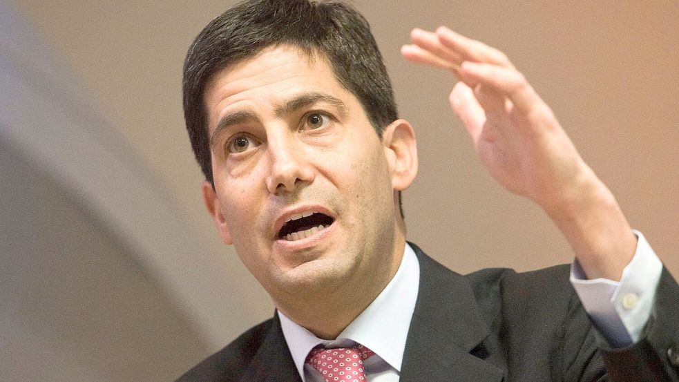 Kevin Warsh soll nach dem Wunsch von US-Präsident Trump neuer Fed-Chef werden. (Archivfoto) Foto: Will Oliver