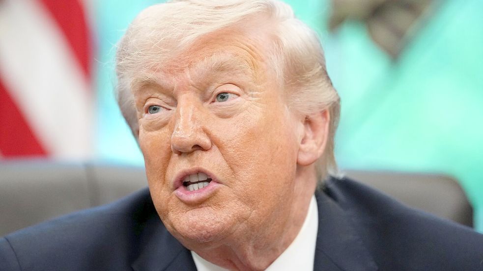 Trump erwägt Truppenreduzierung in Deutschland. Foto: Matt Rourke