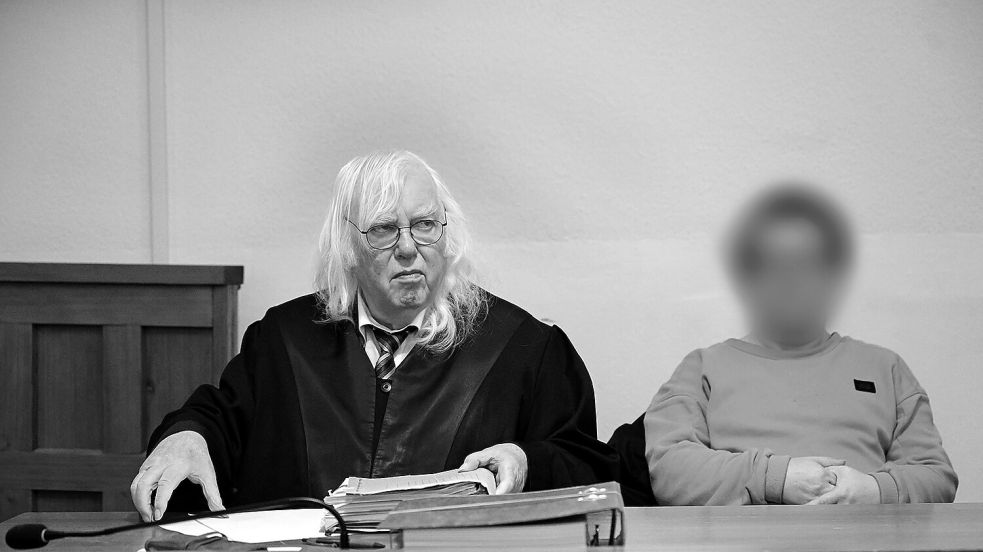 Der Rechtsanwalt Reinhard Nollmann aus Sedelsberg ist tot. Foto: Archiv/Sina Schuldt/DPA