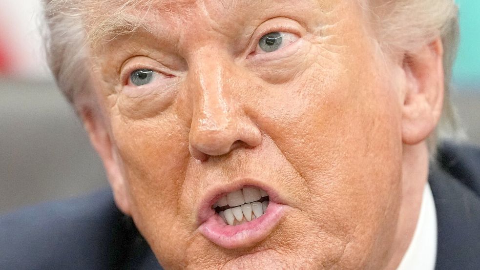 Trump plant sich einem Medienbericht zufolge über Einsatzoptionen seines Militärs gegen den Iran informieren lassen. (Archivbild) Foto: Matt Rourke