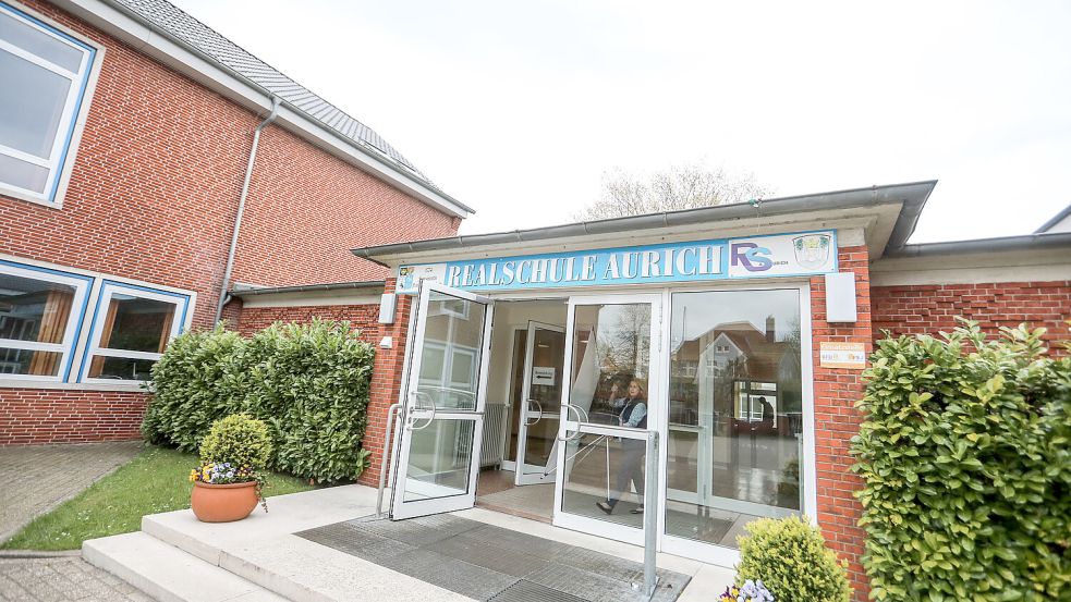 Die Realschule informierte wegen der Droh-Mail die Polizei und das Regionale Landesamt für Schule und Bildung, veranstaltete den für den 30. April geplanten Tag des Sportabzeichens aber trotzdem. Foto: Romuald Banik