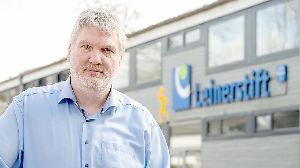 Setzt sich ein für den Erhalt der Suchtklinik: Wolfgang Vorwerk, Vorstand der Leinerstift-Gruppe mit Sitz in Großefehn. Foto: Klaus Ortgies