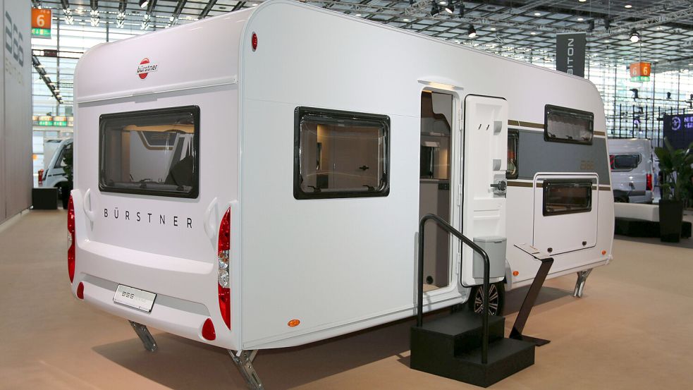 Die Krise im Wohnwagen-Sektor betrifft nicht nur Bürstner. Foto: IMAGO/Sebastian Geisler