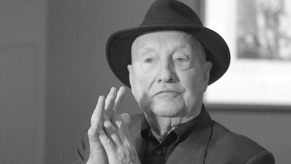 Georg Baselitz starb im Alter von 88 Jahren. Foto: Sebastian Kahnert/dpa