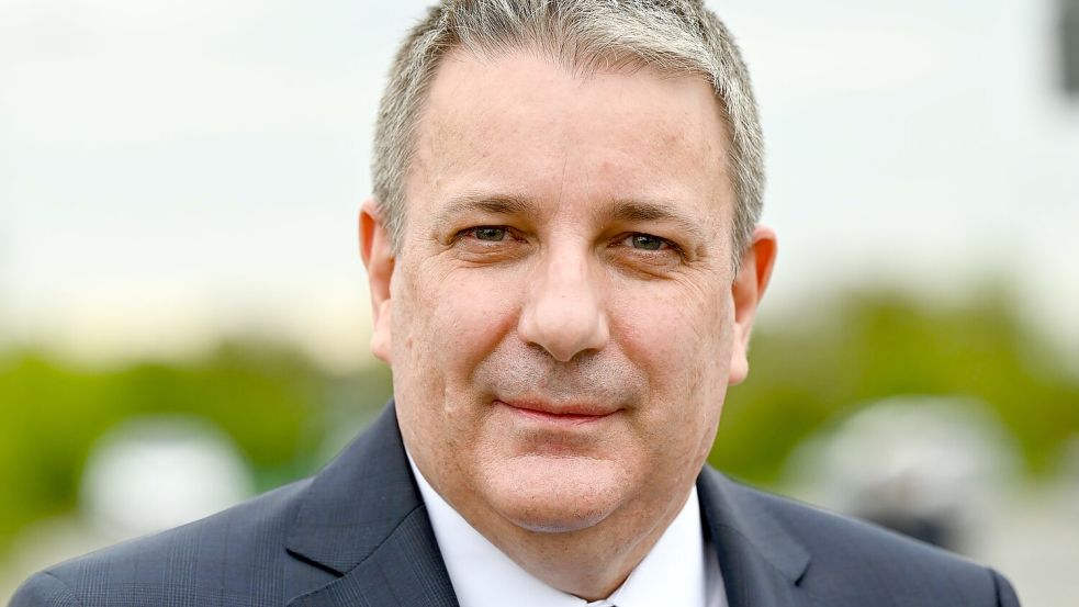 Kai Beckmann ist neuer Chef von Merck. (Archivbild) Foto: Arne Dedert