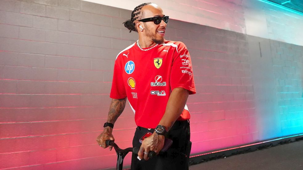 Lewis Hamilton wünscht sich mehr Mitsprache der Fahrer. Foto: Bradley Collyer