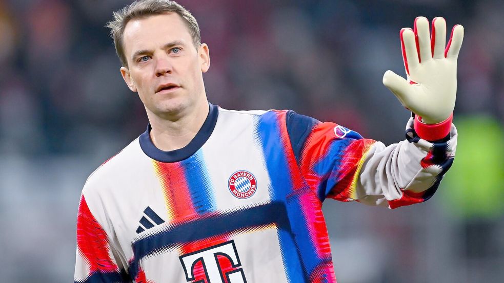 Manuel Neuer will im Sommer noch nicht Servus sagen. (Archivbild) Foto: Sven Hoppe