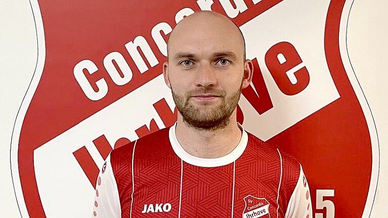 Thido Beening erzielte beim Ihrhover 4:1-Sieg alle vier Treffer. Foto: Verein