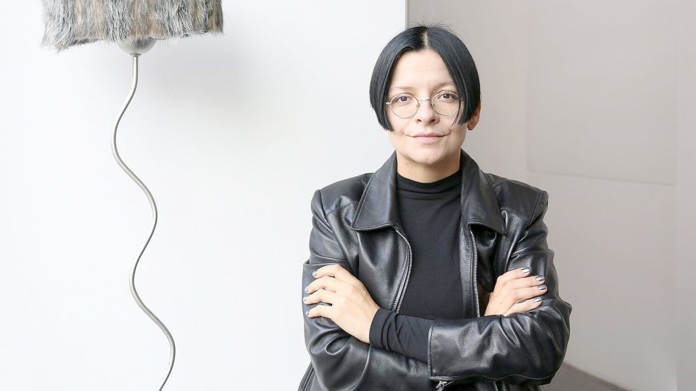 Die verstorbene deutsche Installationskünstlerin Henrike Naumann. (Archivbild) Foto: Claudia Drescher
