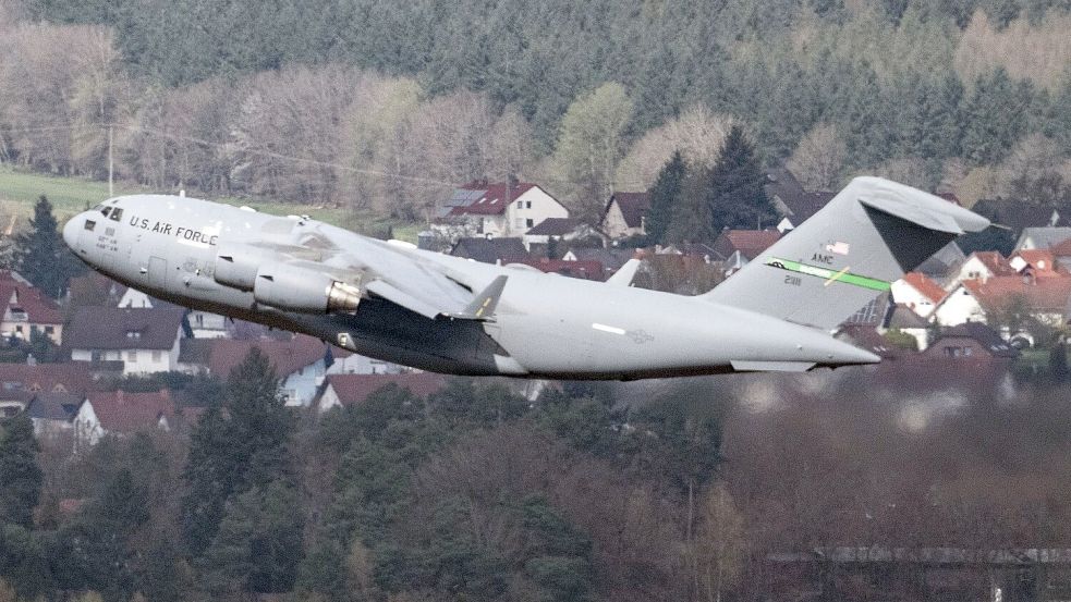 Ramstein ist wichtiger Stützpunkt fürs US-Militär. (Archivbild) Foto: Boris Roessler
