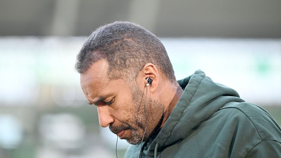 Muss wohl bis zum Saisonende mit Werder bangen: Trainer Daniel Thioune. Foto: Carmen Jaspersen