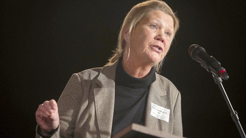 Verärgert: Die Osnabrücker SPD-Fraktionschefin Hambürger dos Reis kritisiert die Informationspolitik von Oberbürgermeisterin Katharina Pötter (CDU). Foto: Swaantje Hehmann