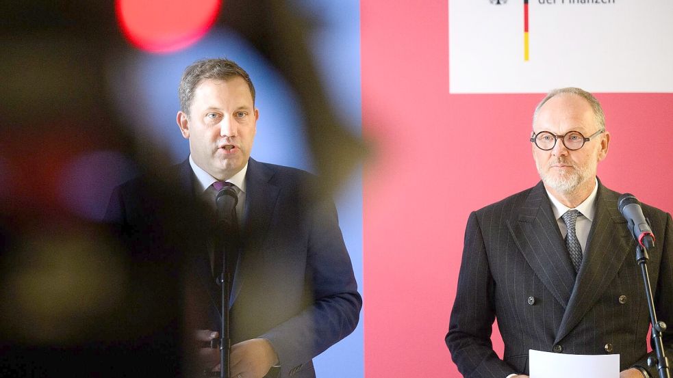 IIB-Vorsitzender Christ (r.): Deutschland muss mehr für seine wirtschaftliche Resilienz tun. (Archivbild) Foto: Bernd von Jutrczenka/dpa