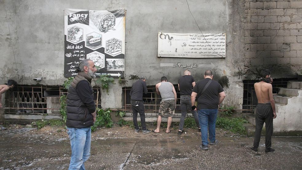 Die Waffenruhe zwischen Israel und der Hisbollah ist brüchig. Foto: Hassan Ammar