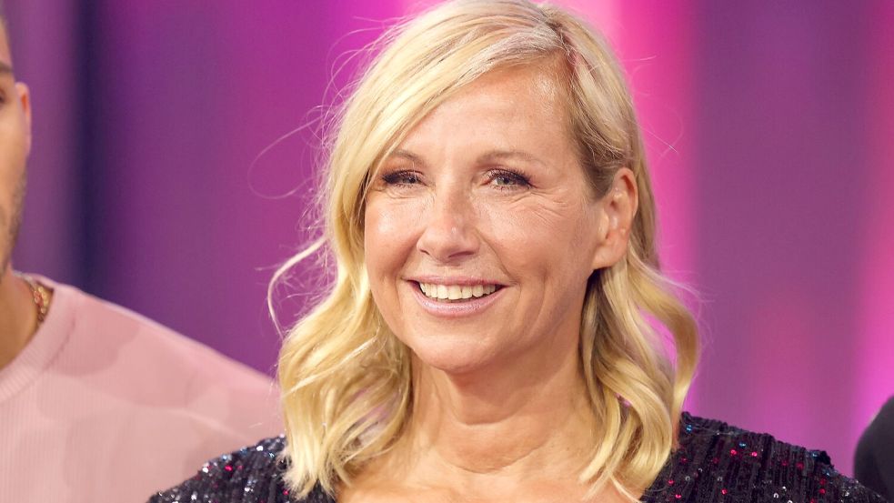 Bedingt planbar und gelegentlich aus dem Ruder laufend, so seien der „Fernsehgarten“ und sie selbst, sagt Andrea Kiewel. (Archivfoto) Foto: Gerald Matzka