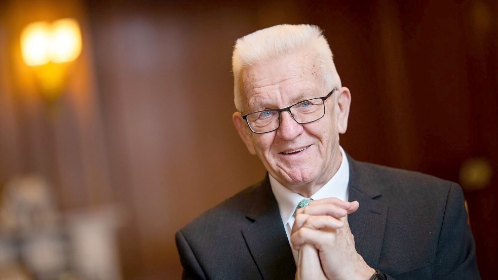 15 Jahre lang prägte Kretschmann die Politik in Baden-Württemberg - nun freut er sich, dass es vorbei ist. Foto: Christoph Schmidt
