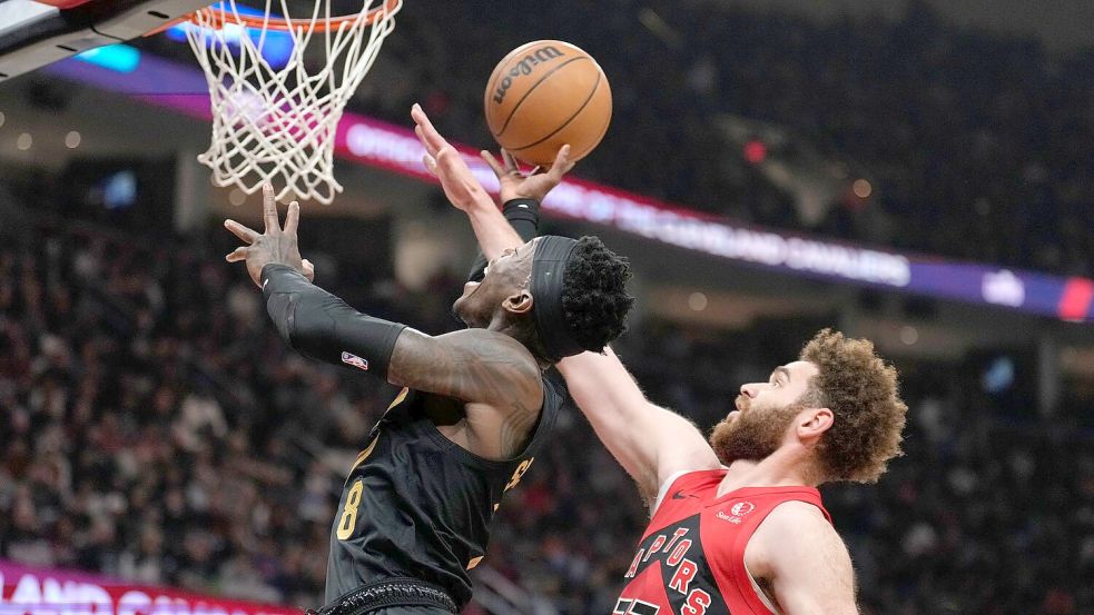 Dennis Schröder traf im entscheidenden siebten Spiel nur einen seiner sieben Würfe. Foto: Sue Ogrocki