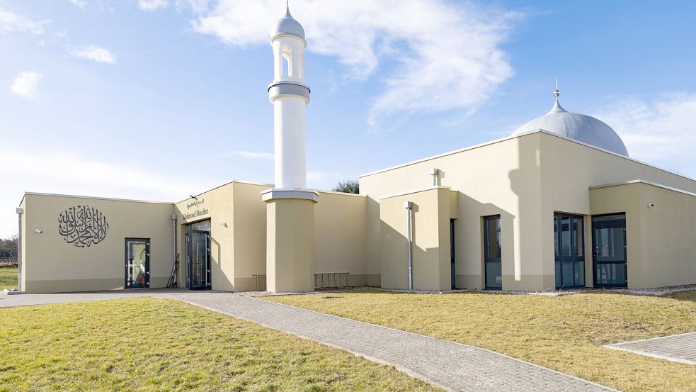 Die Moschee der islamischen Reformgemeinde Ahmadiyya in Erfurt im Ortsteil Marbach. Foto: imago/epd