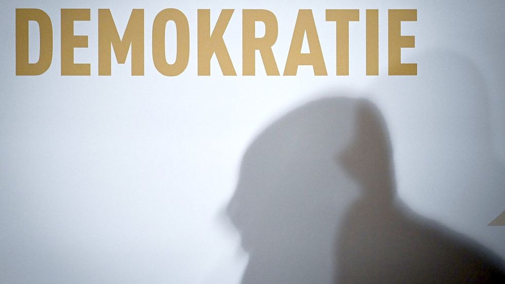 Wie steht es um die Demokratie in Deutschland? Der „Demokratiemonitor 2026“ gibt Antworten. (Symbolbild) Foto: Soeren Stache