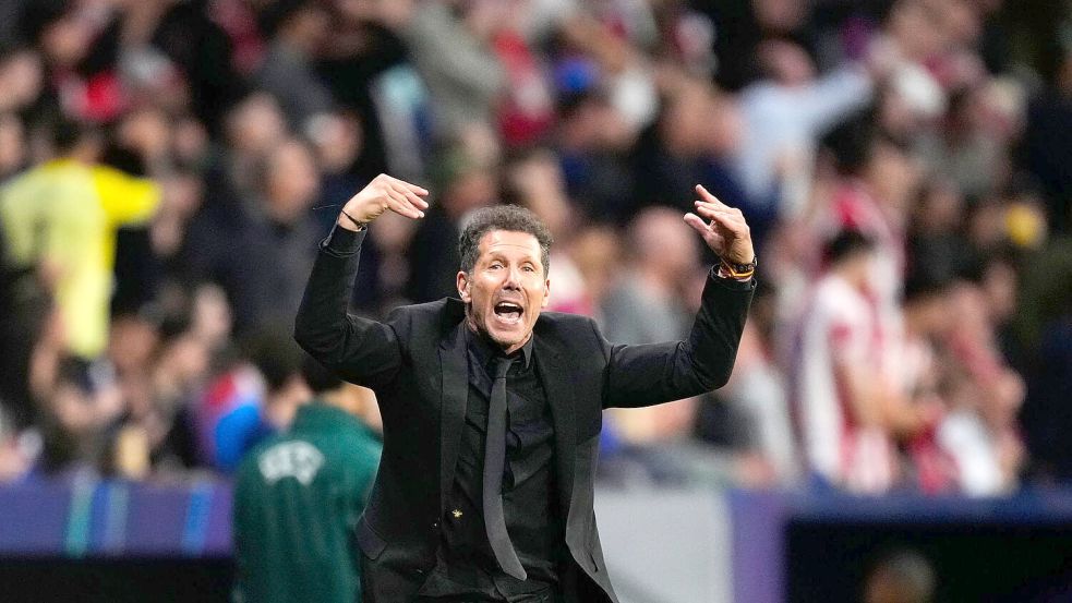 Der Argentinier hat ein hitziges Temperament. (Archivbild) Foto: Jose Breton