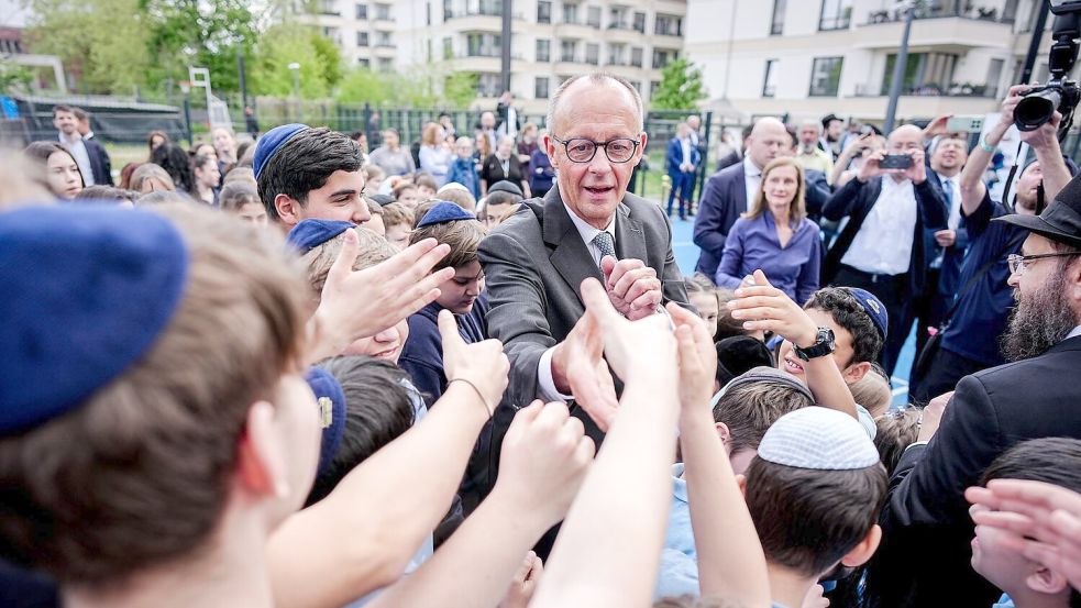 Merz löste mit einem Aufruf an die SPD zu mehr Kompromissbereitschaft Unmut beim Koalitionspartner aus. Foto: Kay Nietfeld/dpa-Pool/dpa