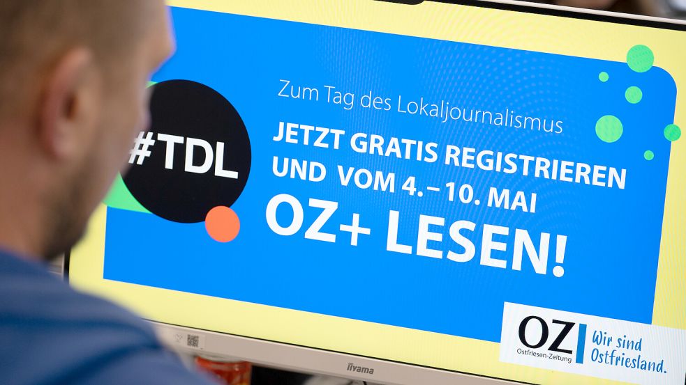 Zum Tag des Lokaljournalismus öffnen wir die Türen auf unserer Webseite. Foto: Klaus Ortgies