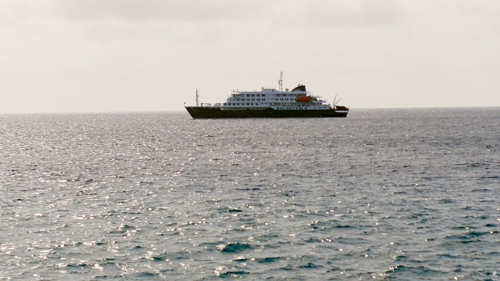 Auf dem Schiff hat es möglicherweise einen Virusausbruch gegeben. Foto: Arilson Almeida