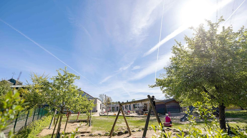 Die Kita St. Wiho hat ab Sommer alle verfügbaren Erzieherstellen besetzt. Foto: Tobias Saalschmidt