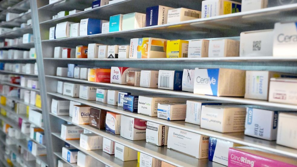 Der Umsatz der Apotheken stieg 2025 - die Beschäftigtenzahl sinkt. (Archivbild) Foto: Malin Wunderlich