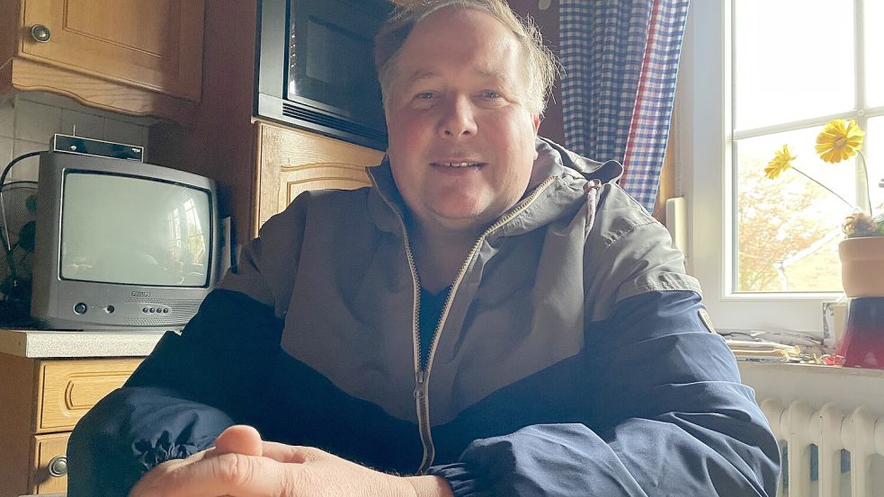 Menno Gerdes, Bäcker in Fulkum. Foto: Imke Oltmanns