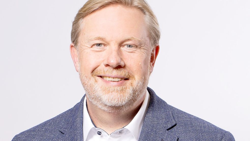 Axel Homfeldt ist Bürgermeisterkandidat der Stadt Schortens. Foto: Axel Homfeldt